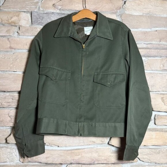 Vintage National Park Service Jacket Gregory's Greeley CO 38R Ranger Uniform - Picture 1 of 6